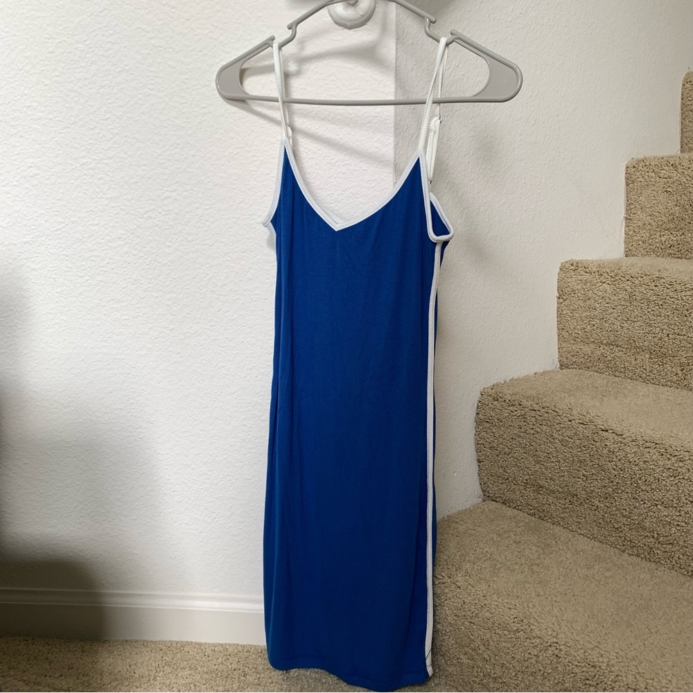 Princess Polly blue mini dress